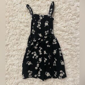 Girl’s Sunflower Romper